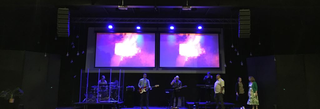 DAS Audio Line Array offers new experience for church goers